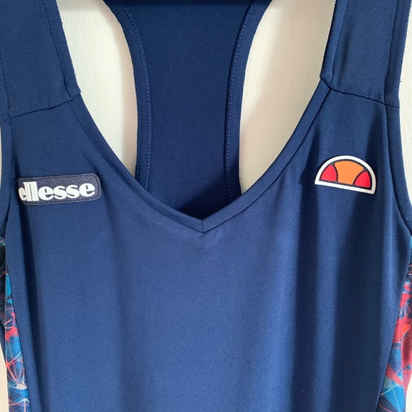 Ellesse Geometric Tennis Dress - Picture 3 of 3